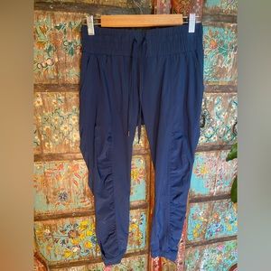 Prana Blue Ankle Joggers